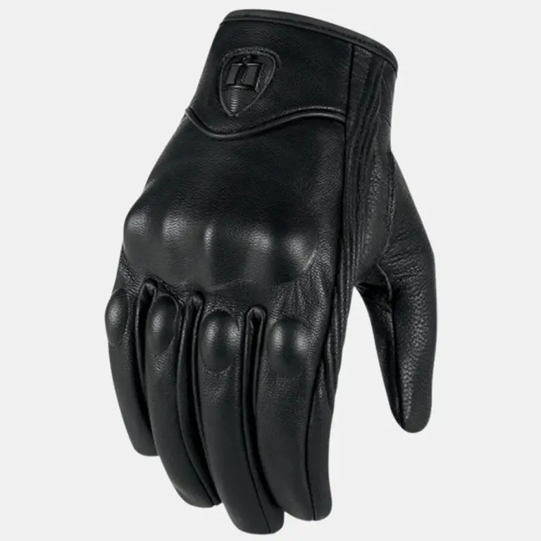 Icon Pursuit Glove Women's Black - Touchscreen Compatible 1