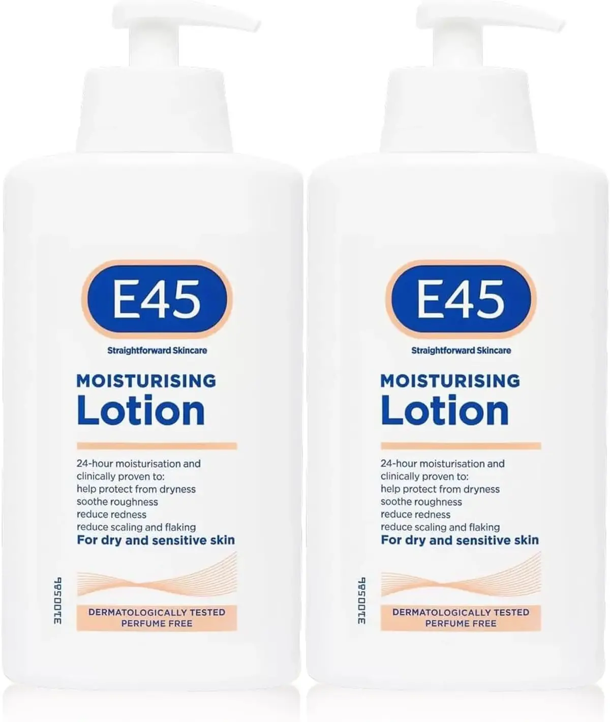 E45 Dermatological Moisturising Body Lotion For Dry Skin, 500Ml 2