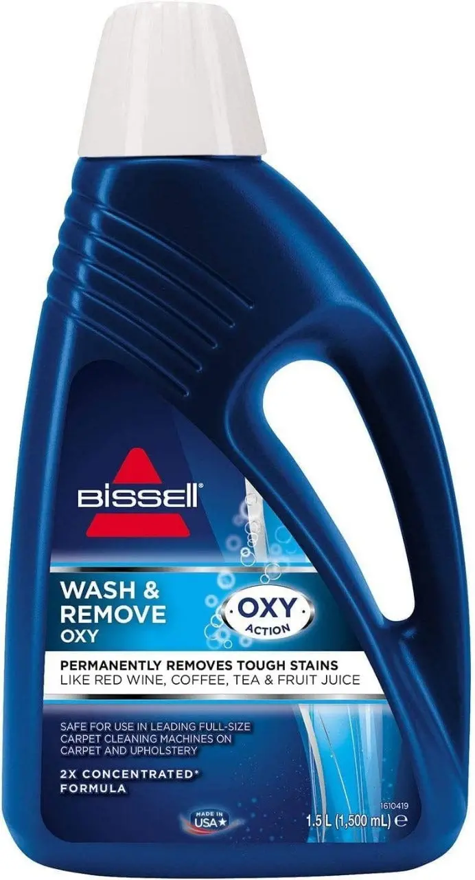 Bissell Wash & Remover With Oxy Formula , For Use With All Leading Upright Carpet Cleaners With Oxy Action | 1265E 1