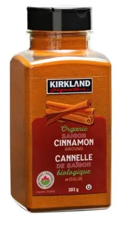 Kirkland Organic Ground Saigon Cinnamon 303G Pack 1