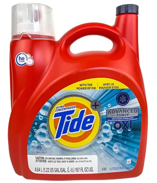 Tide Oxi Ultra Concentrated Stain Removal Detergent 4.64L 1