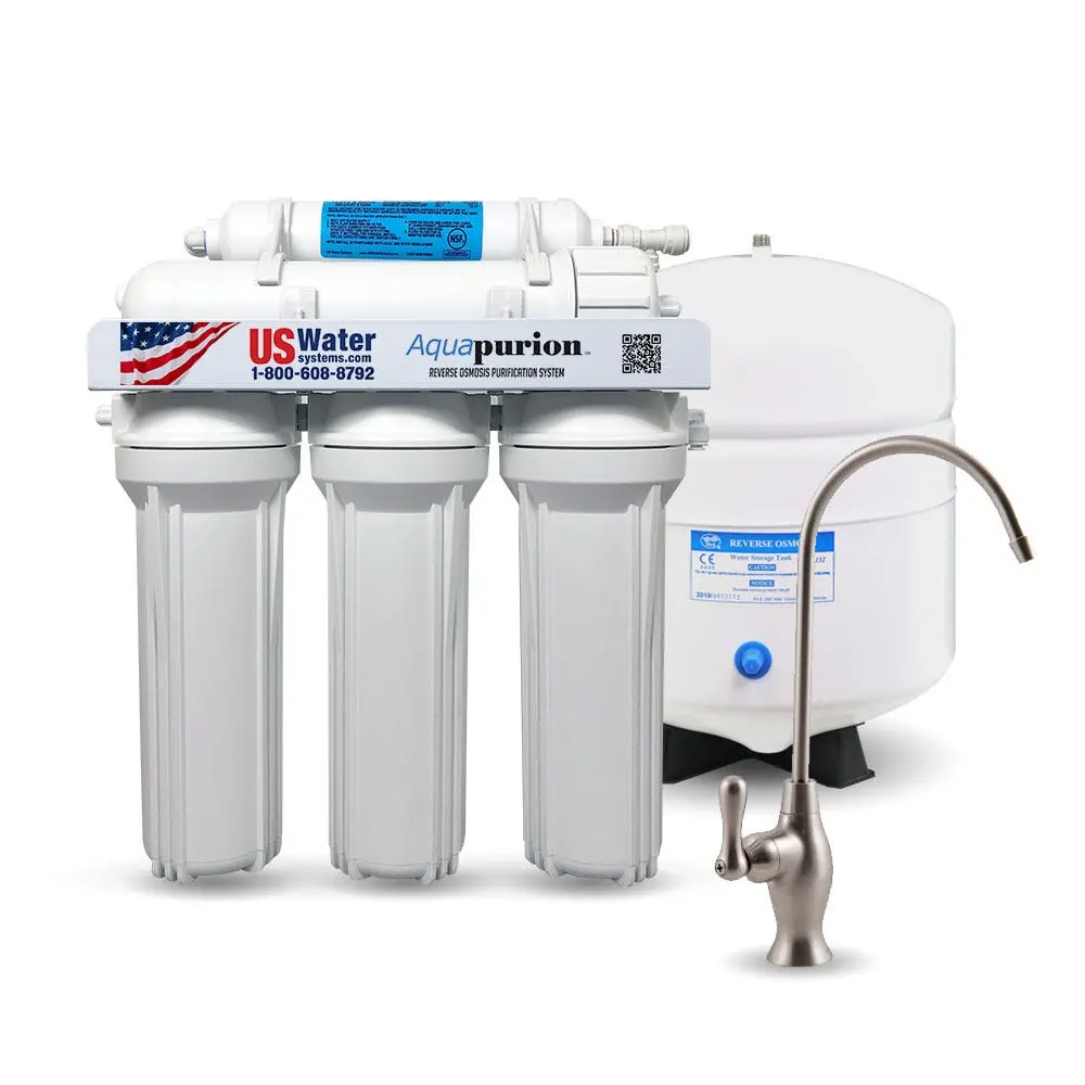 Aquapurion 5-Stage Reverse Osmosis System 7