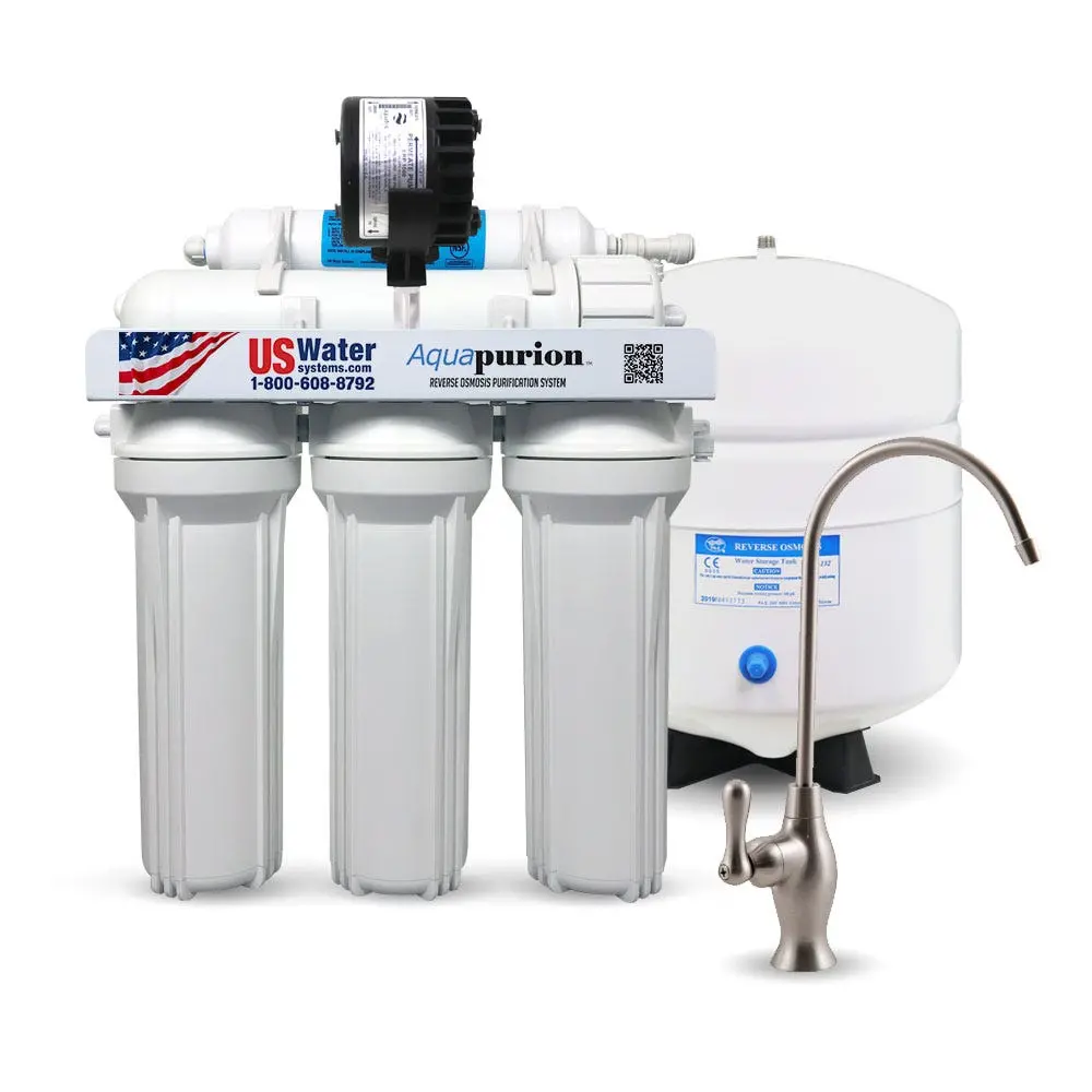 Aquapurion 5-Stage Reverse Osmosis System 8