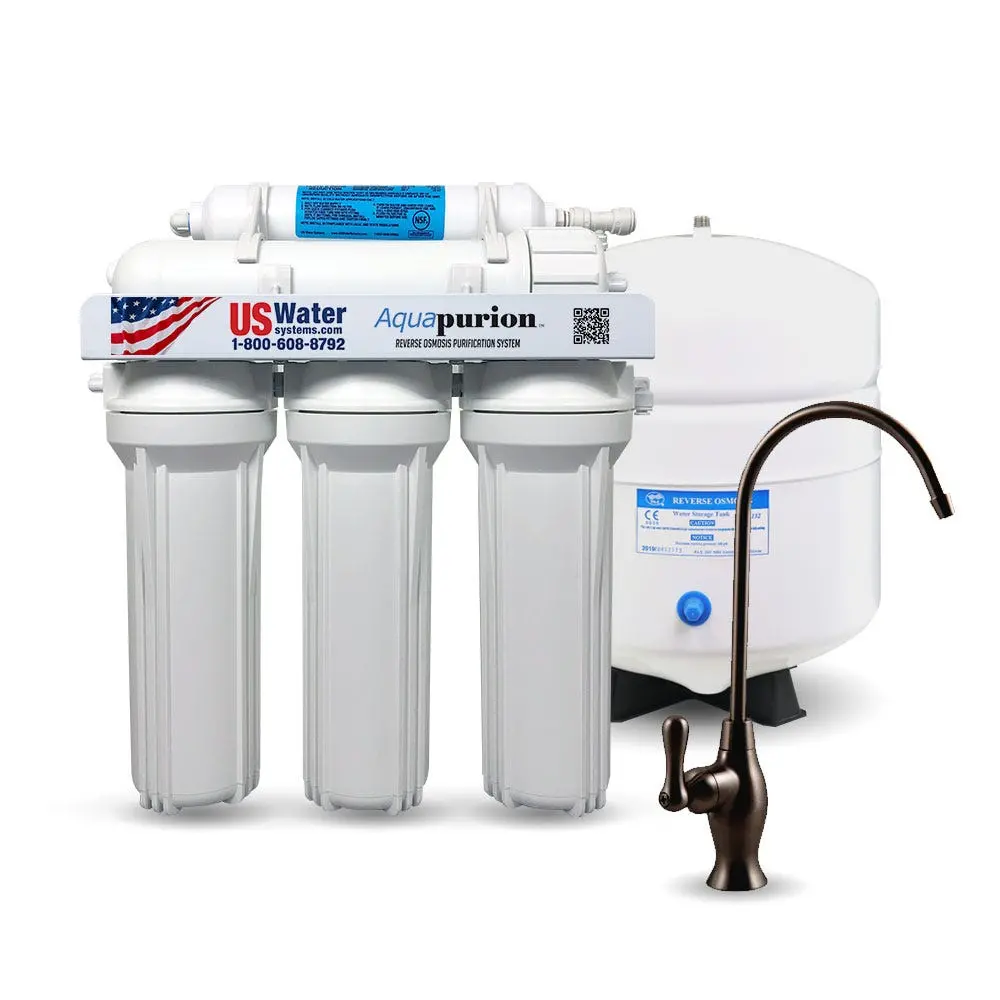 Aquapurion 5-Stage Reverse Osmosis System 10