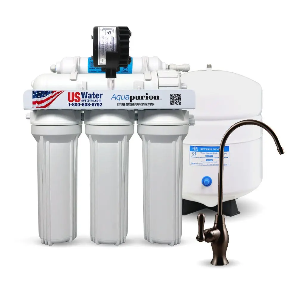 Aquapurion 5-Stage Reverse Osmosis System 11