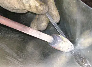 50/50 Tin/Lead 1/4" Square Bar Solder 1