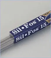 Sil-Fos 15 Brazing Rods, 1-Lb. Tube, Lucas-Milhaupt 95150 1