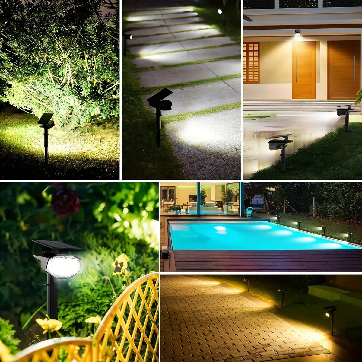Mpow Solar Outdoor Lights 4-Pack 1