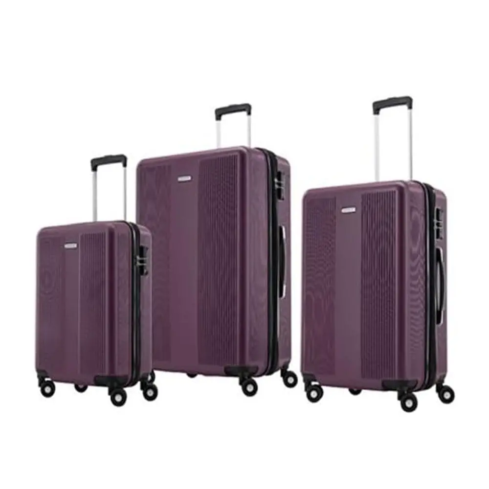 Samsonite Discover Nxt 3 Piece Hardside Expandable Spinner Luggage Set 2