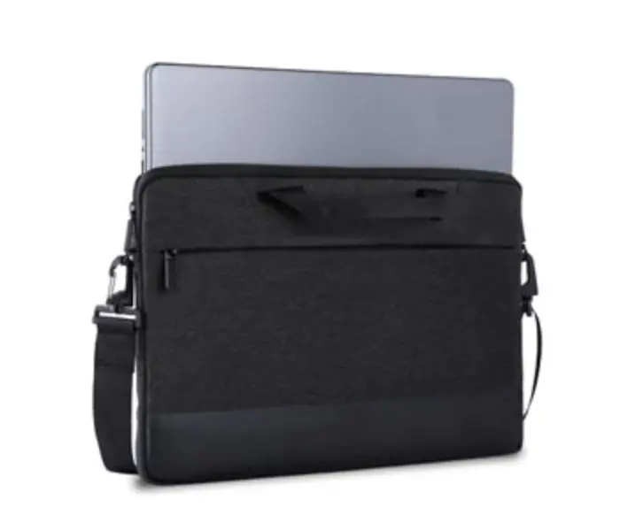 Dell Professional 15 Inch Sleeve Laptop Crossbody Or Shoulder Bag, Grey 1