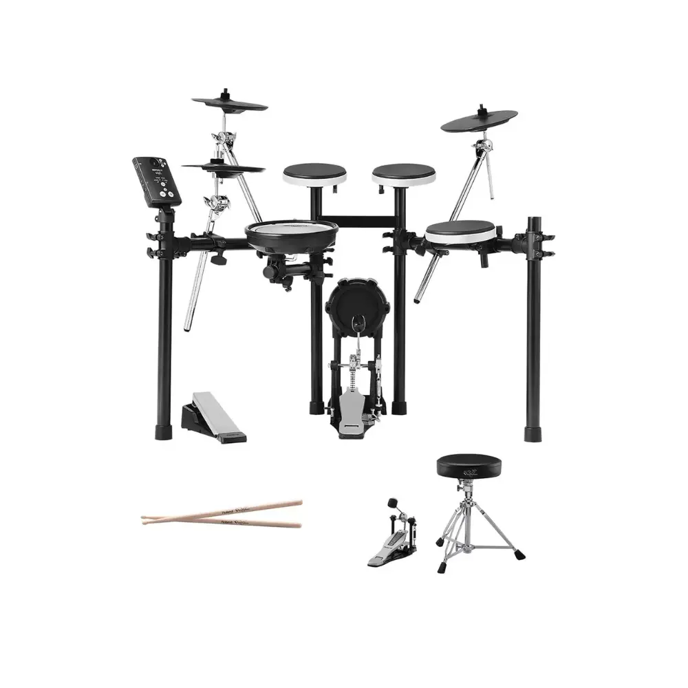 Roland Td-E1 Electric Drum Kit With Dap-3X Accessory Kit 1
