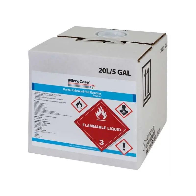Microcare Mc-Prop Proclean Flux Remover, 5 Gallon Pail 1