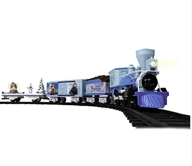 Lionel Disney Frozen Train Set Ready-To-Play 712051 (37Ps) 1