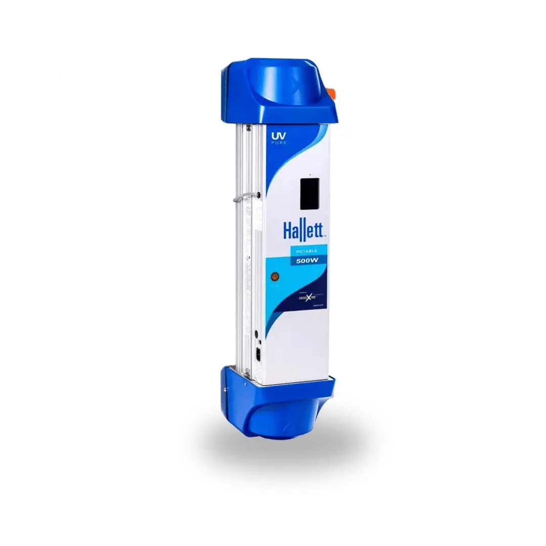 1" Hallett Uv Pure Uv For Wastewater Flows Up To 14 Gpm - Model 500W 1