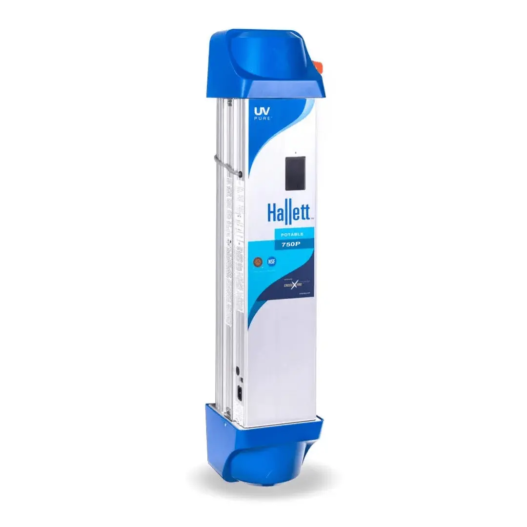 1" Hallett Uv Pure Uv For Potable Water Flows Up To 30 Gpm - Model 750P 1