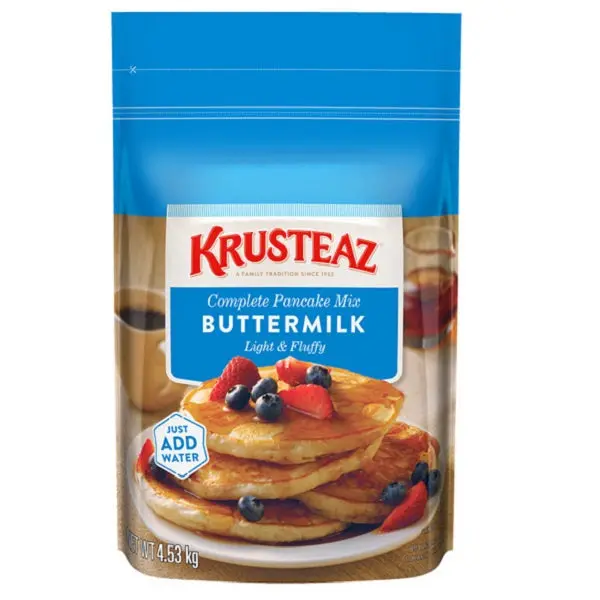 Krusteaz Complete Pancake Mix Buttermilk Light And Fluffy 4.53Kg 1