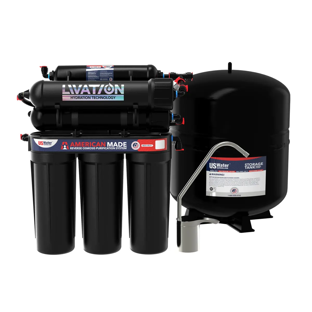 American Made Reverse Osmosis System 1