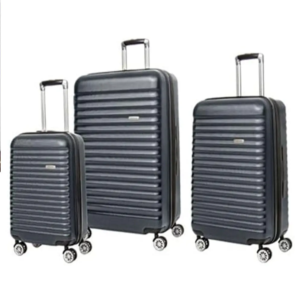 Samsonite Ovation Ltd 3 Piece Luggage Set – Dark Graphite | Hardside Spinner Suitcases With Tsa Lock & Expandable Design – Lightweight, Durable Travel Luggage 1