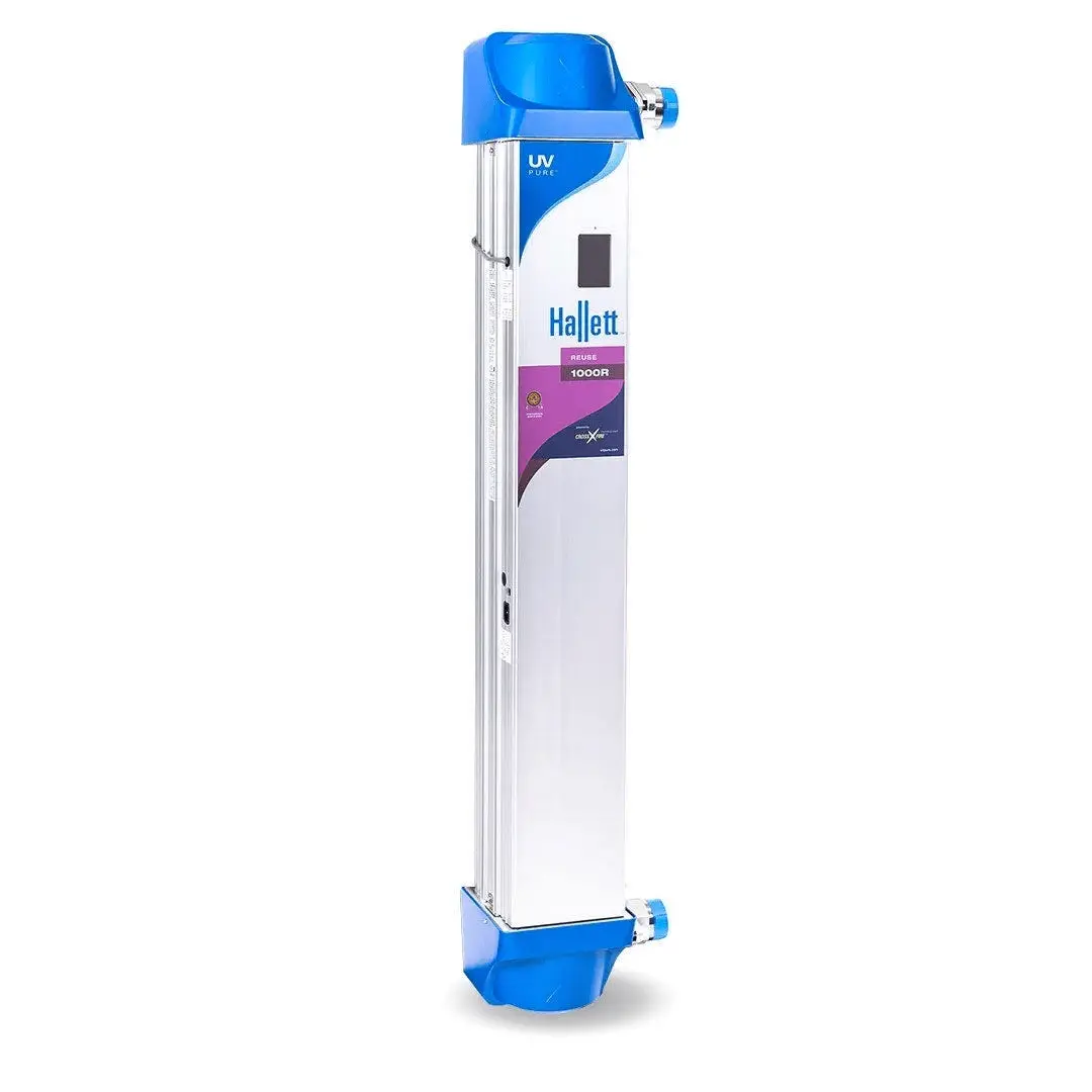 2" Epa Validated Hallett Uv Pure Uv For Wastewater Flows Up To 100 Gpm - Model 1000W 1