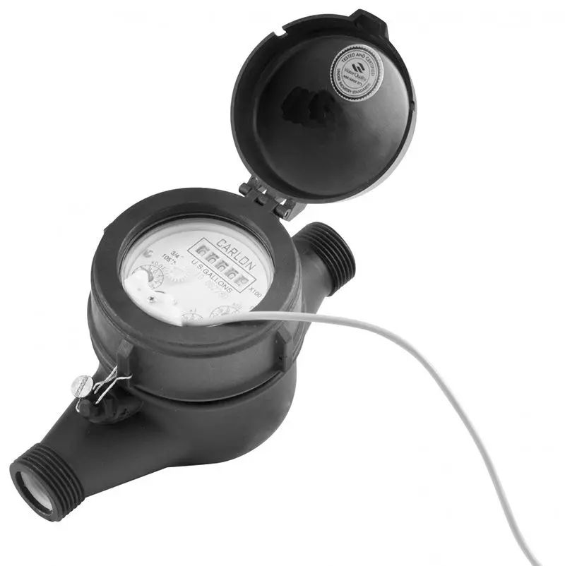 Stenner Plastic Water Meter 1" | Jlp1000 1