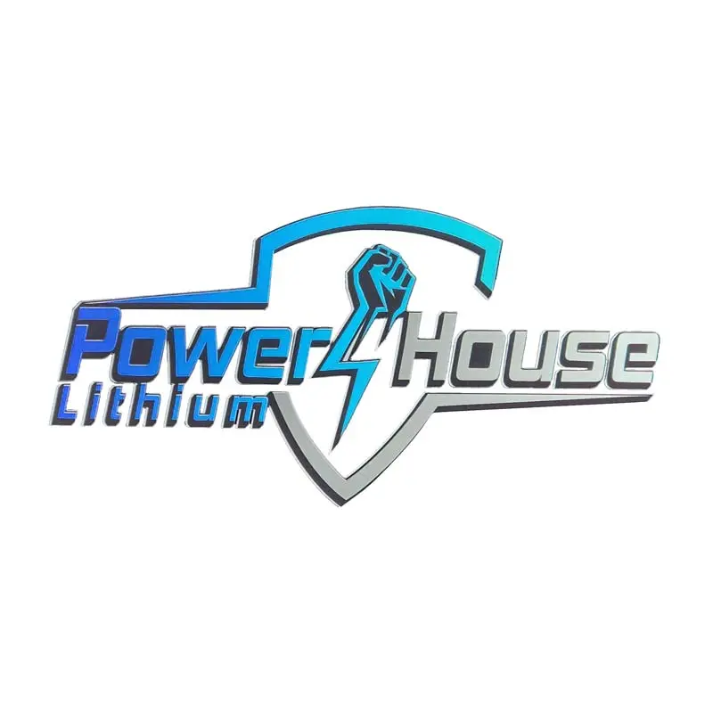 Powerhouse Lithium Vinyl Decal 1