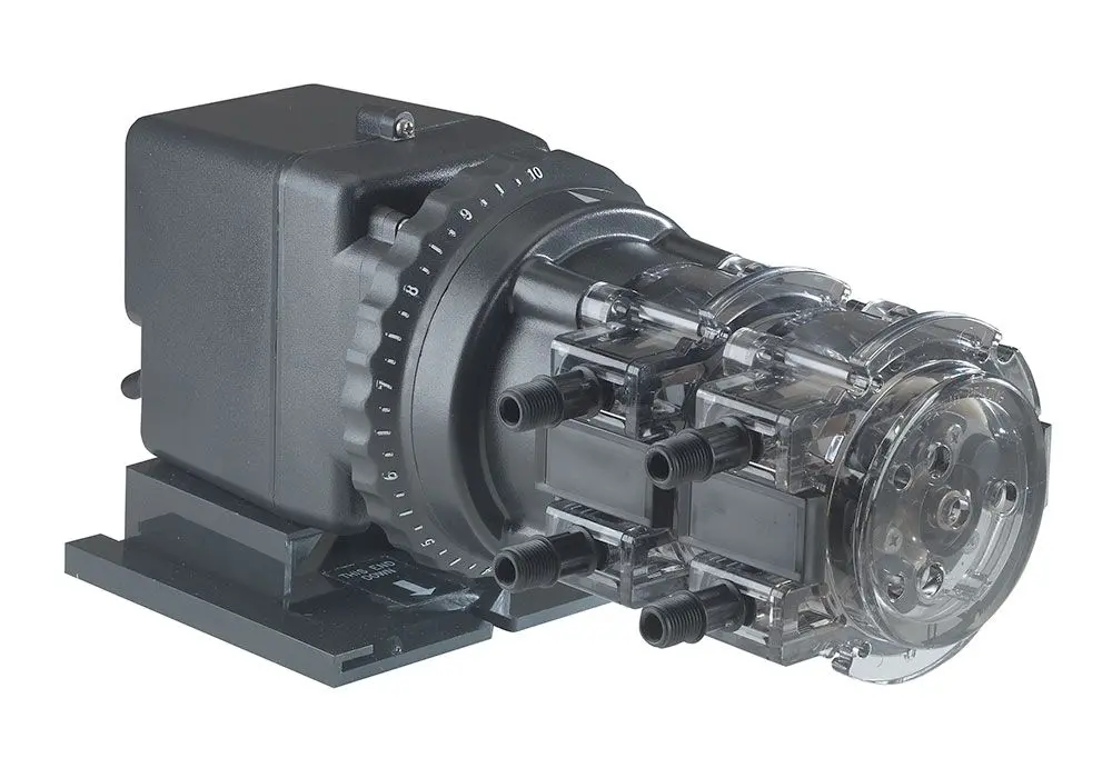 Stenner 100Dmhp20 Double Head Adjustable Output High Pressure Pump | 100Dmhp20 1