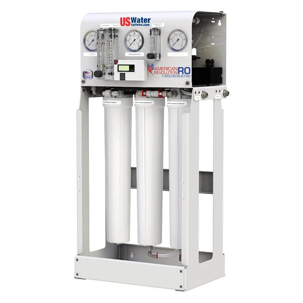 Us Water 750 Gpd American Revolution Light Commercial Reverse Osmosis System | Ar-3-750 1