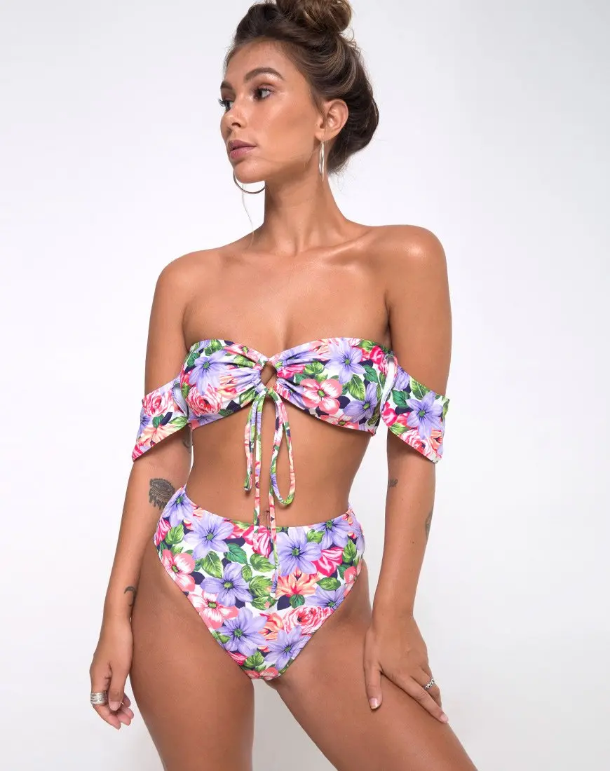 Carmella Bikini Top In Spring Fling 1
